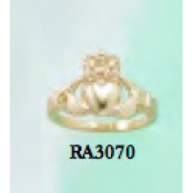 RA3070 Claddagh Ring