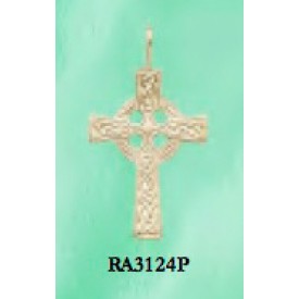 RA3124P Large Celtic Cross Pendant