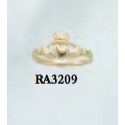RA3209H Claddagh Ring