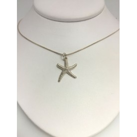 RA1546CS Sterling Silver Starfish Charm