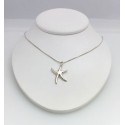 RARD417CS Sterling Silver Small Dancing Starfish Charm