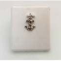 RA4025 Small Navy Anchor Pendant