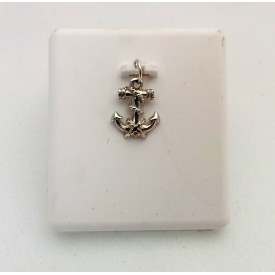 RA4025 Small Navy Anchor Pendant