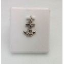 RA4027 Medium Navy Anchor Charm 