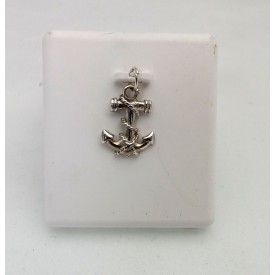 RA4027 Medium Navy Anchor Charm 