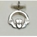 RA1000P Tiny Claddagh Pendant