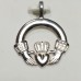 RA1155P Medium Claddagh Pendant 