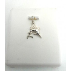 RA570CS Sterling Silver Sail Fish Charm 