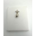 RA7CS Sterling Silver Periwinkle Shell Charm