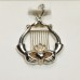 RA9075C Irish Harp Charm