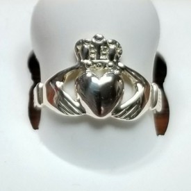 RA3070S Claddagh Ring