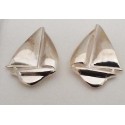 RA121PER Sailboat Earrings