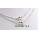 MS162916 Beach Single Ball Beach Necklace