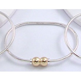 MS1629DBL Double Ball Beach Bracelet