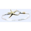 RA4174MB Dancing Stargfish Bangle 