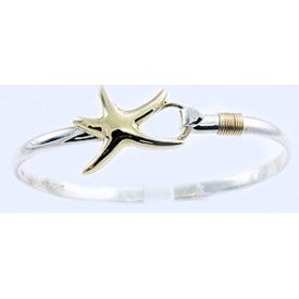 RA4174MB Dancing Stargfish Bangle 